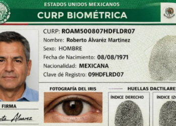 Es oficial: CURP Biométrica YA es obligatoria en TODOS estos trámites e instituciones de México