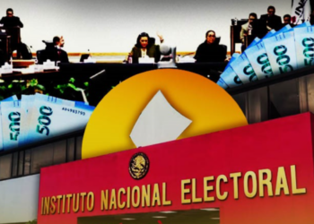 INE consiente sueldos excesivos: 48 de sus funcionarios ganan más que Sheinbaum