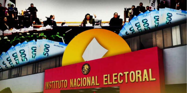 INE consiente sueldos excesivos: 48 de sus funcionarios ganan más que Sheinbaum