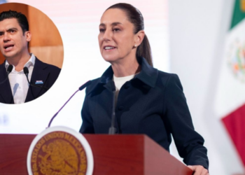 Uno copiándole al otro”: Sheinbaum ironiza sobre el PAN por replicar método de encuestas rumbo a 2027