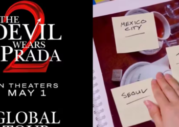 El elenco de “El diablo viste a la moda 2” confirma visita a la CDMX como parte de su gira promocional internacional