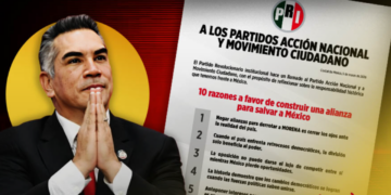 Alito publica decálogo dirigido a PAN y MC para hacer alianza con el PRI