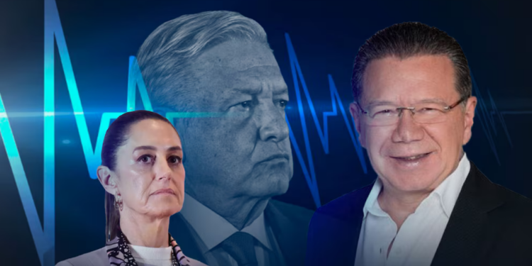 Sheinbaum arremete contra periodista que difundió información falsa sobre la salud de AMLO: “Es irresponsable”