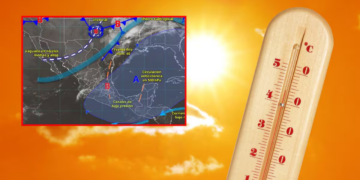 SMN alerta por lluvias, descargas eléctricas y fuertes rachas de viento en México mientras continúa la onda de calor