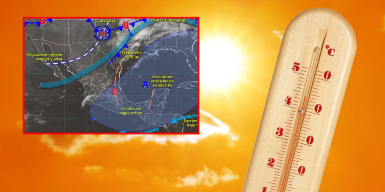 SMN alerta por lluvias, descargas eléctricas y fuertes rachas de viento en México mientras continúa la onda de calor