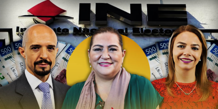 Reducción de sueldo a consejeros del INE generaría un ahorro anual de 5.7 mdp