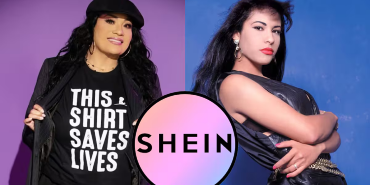 Hermana de Selena Quintanilla demanda a Shein por usar la imagen de la cantante sin autorización