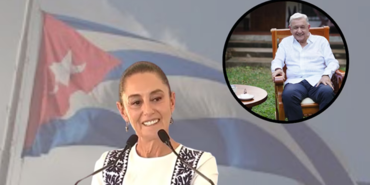 Claudia Sheinbaum respalda colecta de AMLO para enviar ayuda a Cuba tras críticas: “Eso habla de la grandeza del corazón”