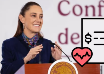Sheinbaum: “Quien quiera un seguro de gastos médicos mayores que lo compre con su salario no con impuestos de la gente”