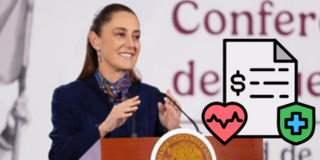 Sheinbaum: “Quien quiera un seguro de gastos médicos mayores que lo compre con su salario no con impuestos de la gente”