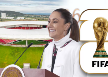 Claudia Sheinbaum garantiza seguridad para los visitantes al Mundial