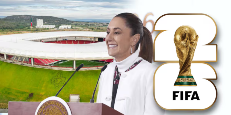 Claudia Sheinbaum garantiza seguridad para los visitantes al Mundial