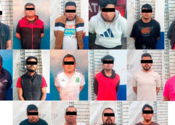 Marina detiene a 16 presuntos miembros de La Familia Michoacana en Puebla