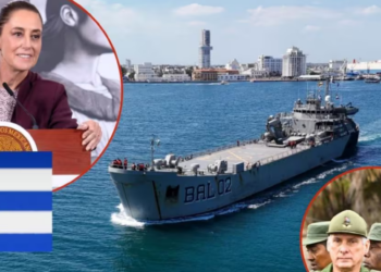 México envía otro barco a Cuba con ayuda humanitaria