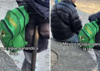 Niño en Japón aparece con mochila del Partido Verde y se vuelve viral: “México sigue ganándole a la IA”