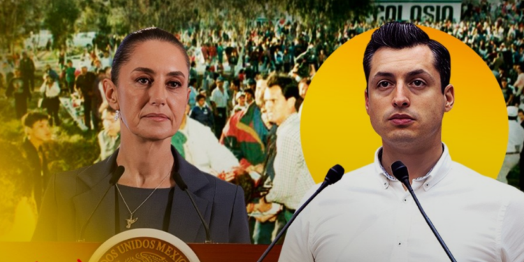 Luis Donaldo Colosio responde a Sheinbaum tras rechazar indulto a Mario Aburto