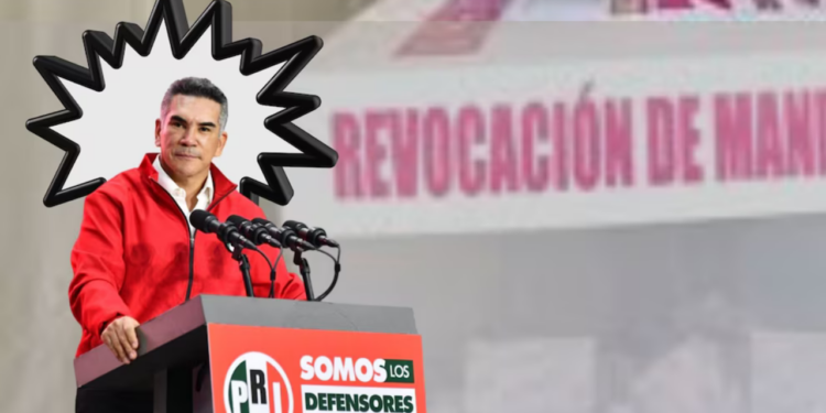 Alejandro Moreno se burla del Plan B tras no modificar el artículo 35: “Se fue a la basura sin su pieza clave”