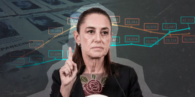 ¿Por qué Sheinbaum no ha presentado informe de personas desaparecidas en México?