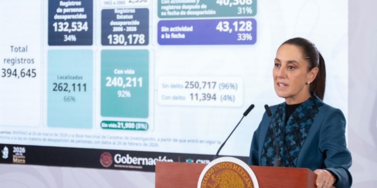 Desaparecidos en México: Colectivos Exigen Datos Completos y Celebran Nuevas Medidas