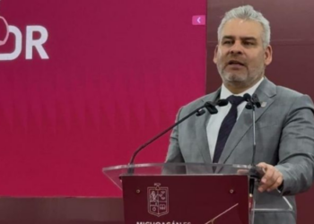 Detención el ‘El Congo’ aportará información para esclarecer el homicidio de Carlos Manzo, asegura gobernador de Michoacán