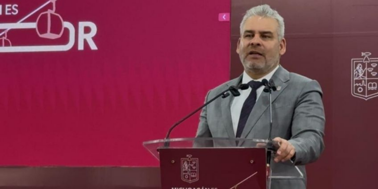 Detención el ‘El Congo’ aportará información para esclarecer el homicidio de Carlos Manzo, asegura gobernador de Michoacán