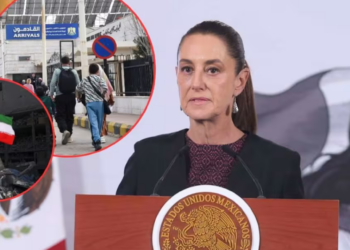 Más de 1,000 mexicanos han salido de Medio Oriente por conflicto entre Estados Unidos, Israel e Irán, informa Sheinbaum