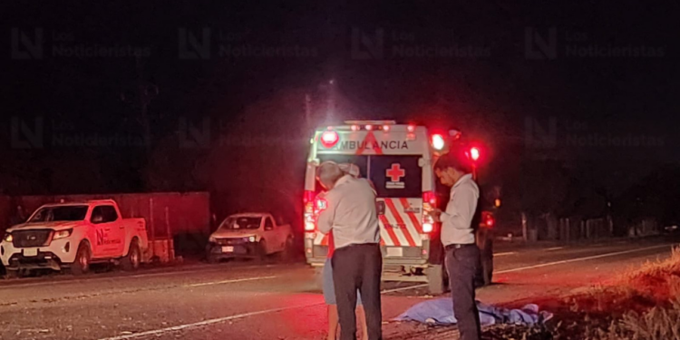 Veracruzano muere atropellado por tráiler en la sindicatura de Costa Rica