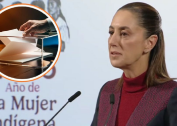 Elección judicial se mantiene para 2027, anuncia Sheinbaum