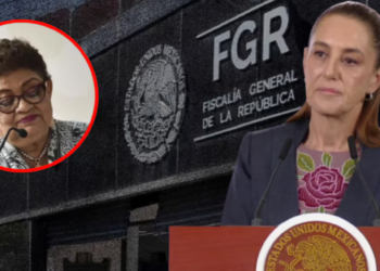 Sheinbaum respalda cambios en la FGR y niega que sea una “limpieza” de Ernestina Godoy por renuncia de 15 delegados