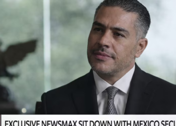 Muerte de El Mencho proyecta a Harfuch en televisión de EEUU: Así fue la presentación del secretario