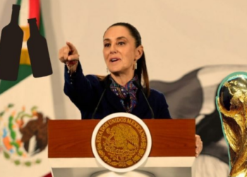 ¿Habrá Ley Seca para el Mundial de Futbol 2026? Sheinbaum responde