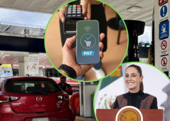 Claudia Sheinbaum anuncia que el pago en gasolineras y casetas será obligatoriamente digital en 2026 para eliminar el uso de efectivo en México