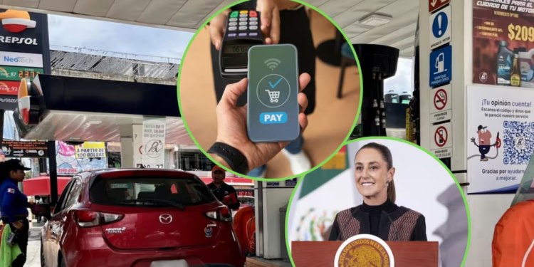 Claudia Sheinbaum anuncia que el pago en gasolineras y casetas será obligatoriamente digital en 2026 para eliminar el uso de efectivo en México
