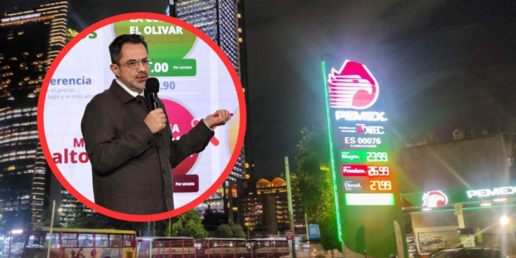 90% de las gasolineras cumplen acuerdo de mantener en menos de 24 pesos el litro de la gasolina regular: Profeco