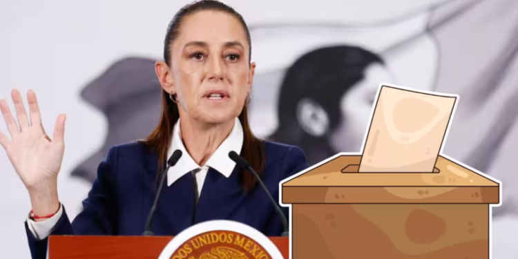 Reconoce Sheinbaum que su “Plan B” electoral puede ser votado en contra y dice no saber si irá por un “Plan C”