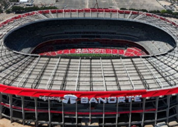 C5 refuerza seguridad con 865 cámaras para reinauguración del Estadio Azteca durante partido México-Portugal