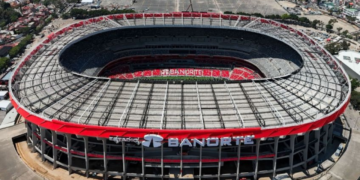 C5 refuerza seguridad con 865 cámaras para reinauguración del Estadio Azteca durante partido México-Portugal