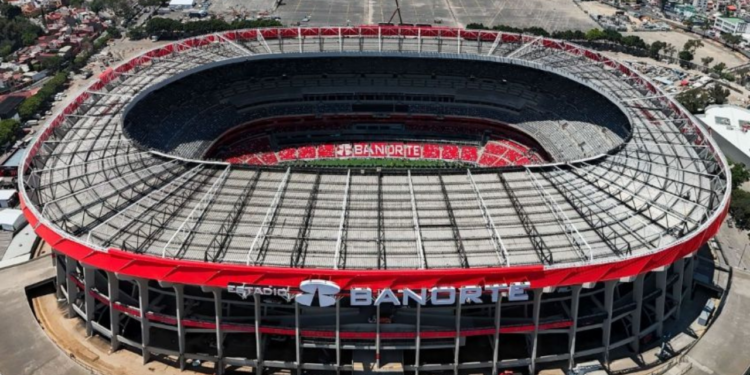 C5 refuerza seguridad con 865 cámaras para reinauguración del Estadio Azteca durante partido México-Portugal