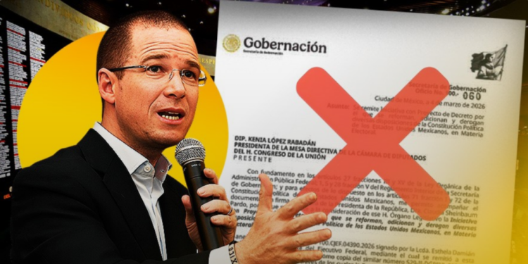 Anaya reitera que PAN irá en contra de la reforma electoral: “Es una farsa”