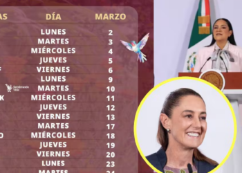 Pensión del Bienestar se pagará a partir de este lunes 2 de marzo de 2026; este es el calendario definitivo