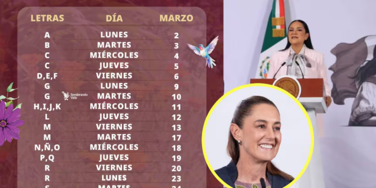 Pensión del Bienestar se pagará a partir de este lunes 2 de marzo de 2026; este es el calendario definitivo