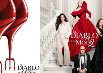 Confirman la fecha de estreno de El diablo viste a la moda 2 con nuevo tráiler y el cartel oficial