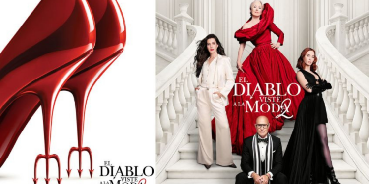 Confirman la fecha de estreno de El diablo viste a la moda 2 con nuevo tráiler y el cartel oficial