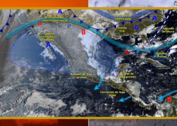 Lluvias fuertes y calor extremo marcan el clima este 21 de marzo en México