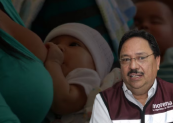 ¿También los hombres tienen leche? Así fue el comentario machista de diputado de Morena