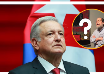 Ilustrador y sobrino de un poeta que fue “Padrino político” de AMLO: El hombre detrás de la cuenta de donativos de López Obrador para Cuba