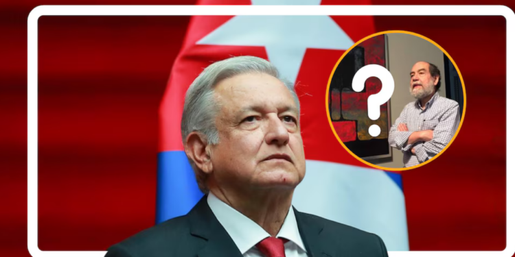 Ilustrador y sobrino de un poeta que fue “Padrino político” de AMLO: El hombre detrás de la cuenta de donativos de López Obrador para Cuba
