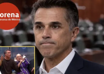 Morena cita a Sergio Mayer a audiencia para decidir su expulsión