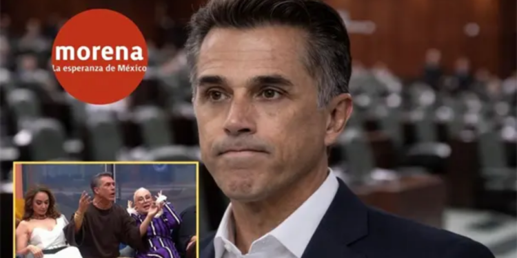 Morena cita a Sergio Mayer a audiencia para decidir su expulsión