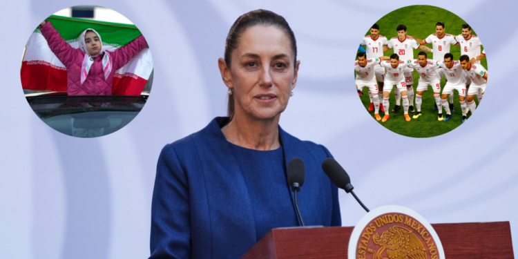 Mundial 2026: Sheinbaum ve “factible” recibir en México los juegos de Irán